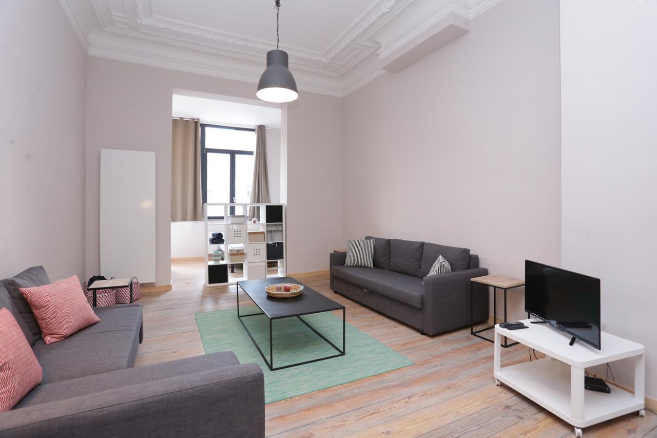Parlamentarium Apartment Bruxelles Esterno foto