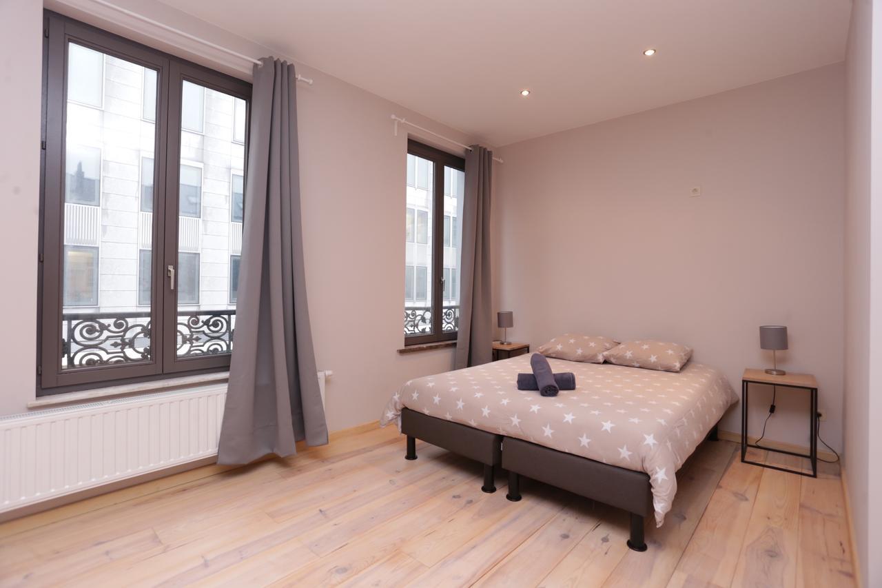 Parlamentarium Apartment Bruxelles Esterno foto