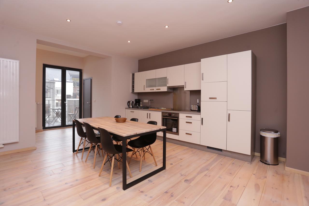 Parlamentarium Apartment Bruxelles Esterno foto