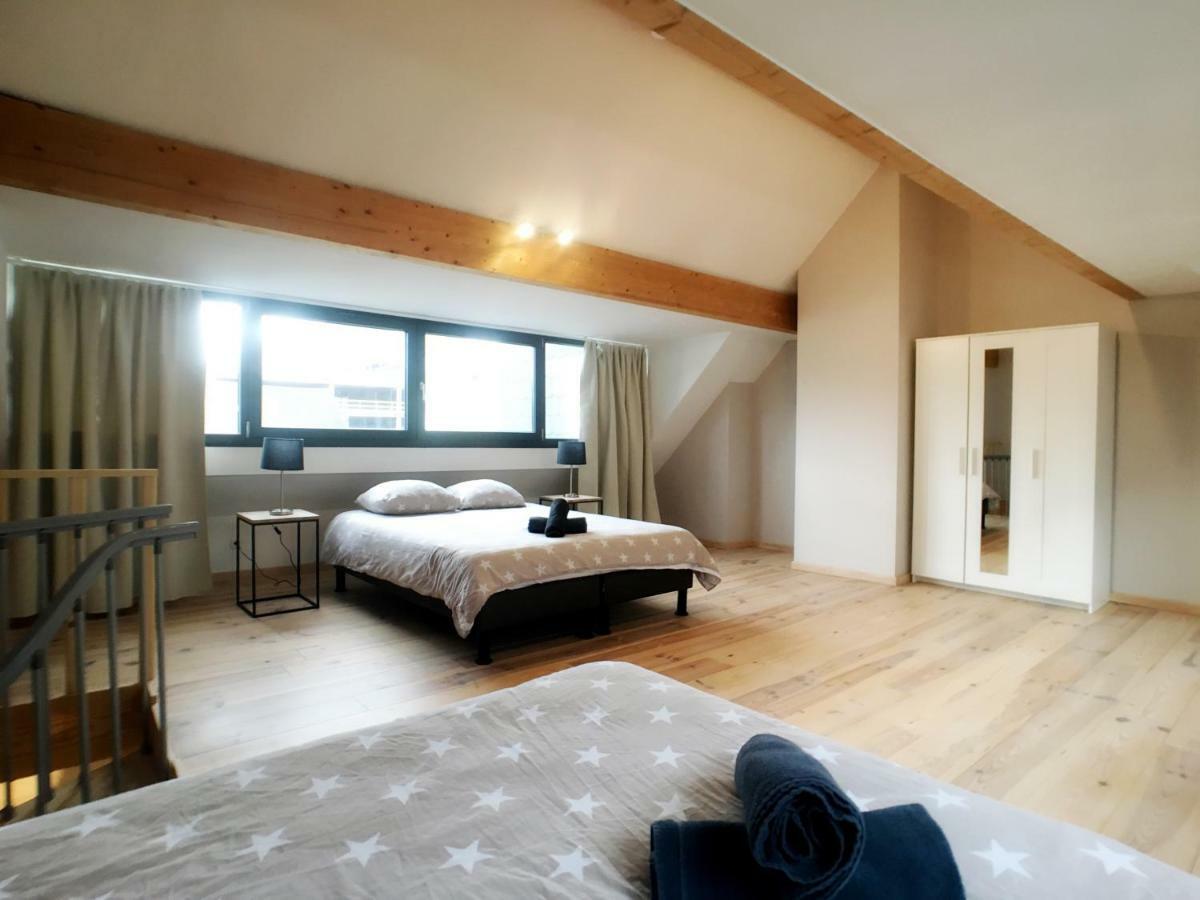 Parlamentarium Apartment Bruxelles Esterno foto