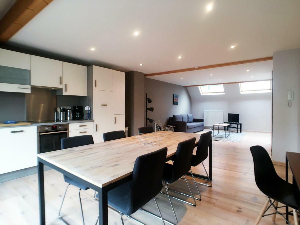 Parlamentarium Apartment Bruxelles Esterno foto