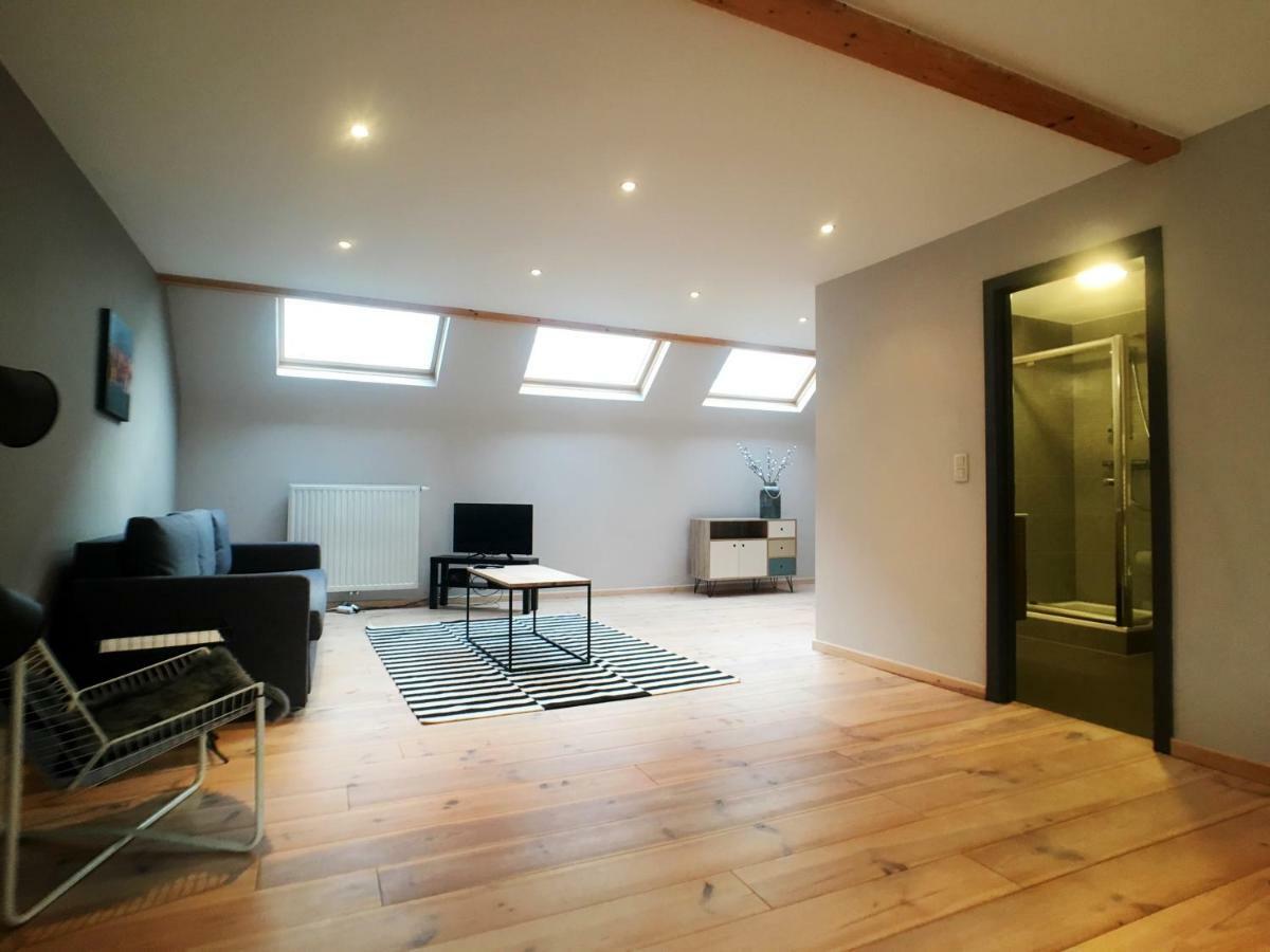Parlamentarium Apartment Bruxelles Esterno foto