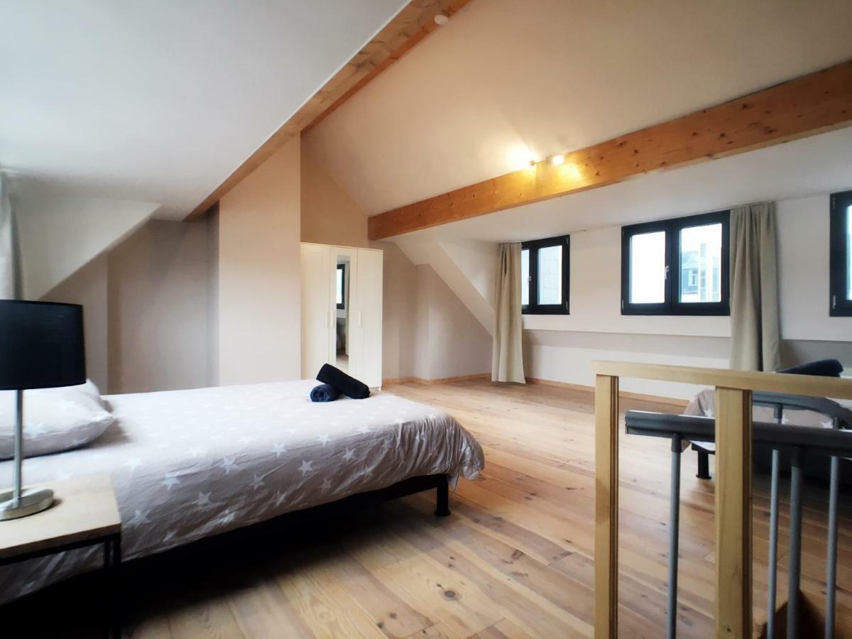 Parlamentarium Apartment Bruxelles Esterno foto
